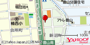 愛知県名古屋市北区新沼町 付近 : 35238444,136909586