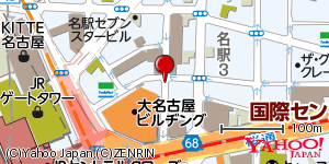 愛知県名古屋市中村区名駅 付近 : 35172601,136885173