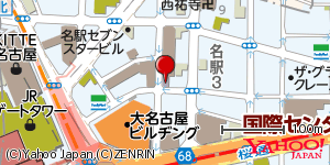 愛知県名古屋市中村区名駅 付近 : 35172805,136885320