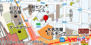 愛知県名古屋市中村区名駅 付近 : 35172650,136884541