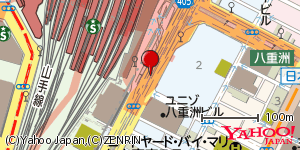 東京都中央区八重洲 付近 : 35679126,139768255