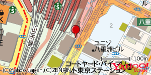 東京都中央区八重洲 付近 : 35678880,139767770