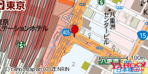 東京都中央区八重洲 付近 : 35680265,139769319