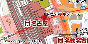 愛知県名古屋市中村区名駅 付近 : 35170791,136882867