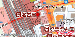 愛知県名古屋市中村区名駅 付近 : 35170425,136883272