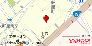 愛知県春日井市六軒屋町 付近 : 35258673,136982420