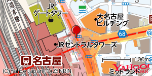 愛知県名古屋市中村区名駅 付近 : 35171484,136883757