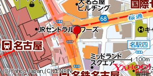 愛知県名古屋市中村区名駅 付近 : 35170959,136884563 愛知県名古屋市中村区名駅 付近 : 35170959,136884563