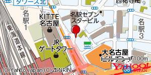 愛知県名古屋市中村区名駅 付近 : 35172749,136883531