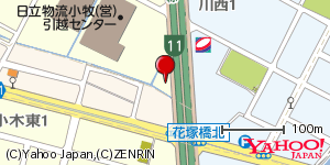 愛知県小牧市元町 付近 : 35283005,136905998