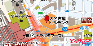 愛知県名古屋市中村区名駅 付近 : 35171984,136884455