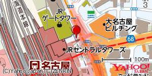 愛知県名古屋市中村区名駅 付近 : 35171659,136883389