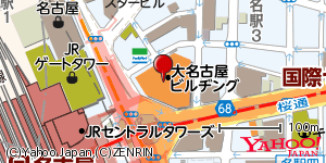 愛知県名古屋市中村区名駅 付近 : 35172056,136884483 愛知県名古屋市中村区名駅 付近 : 35172056,136884483