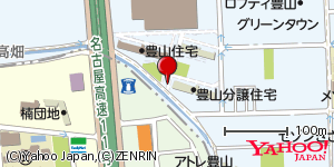 愛知県西春日井郡豊山町大字豊場 付近 : 35239803,136910294