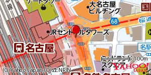 愛知県名古屋市中村区名駅 付近 : 35171066,136884048