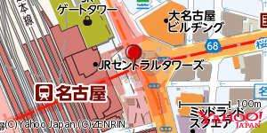 愛知県名古屋市中村区名駅 付近 : 35171222,136883804