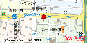 愛知県名古屋市西区那古野 付近 : 35177511,136886716