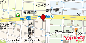 愛知県名古屋市西区名駅 付近 : 35177628,136885665