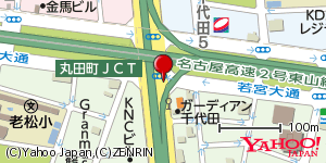 愛知県名古屋市中区千代田 付近 : 35160945,136915793