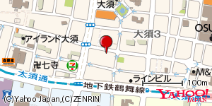 愛知県名古屋市中区大須 付近 : 35158481,136902150