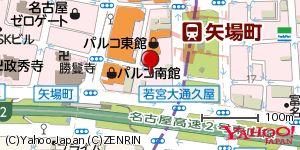 愛知県名古屋市中区栄 付近 : 35162983,136907997