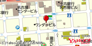 愛知県名古屋市中区錦 付近 : 35171797,136901249