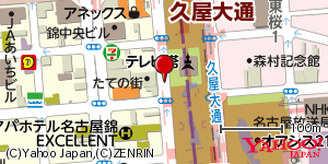 愛知県名古屋市中区錦 付近 : 35172076,136907878