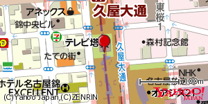 愛知県名古屋市中区錦 付近 : 35172171,136908322