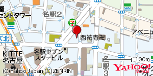 愛知県名古屋市中村区名駅 付近 : 35174025,136885086