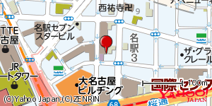 愛知県名古屋市中村区名駅 付近 : 35172928,136885470