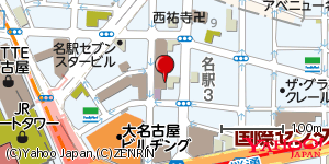 愛知県名古屋市中村区名駅 付近 : 35173004,136885468