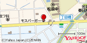 愛知県春日井市西山町 付近 : 35270622,136975095