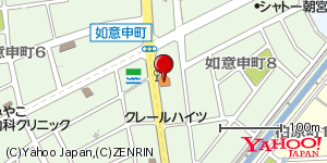 愛知県春日井市如意申町 付近 : 35246699,136954222