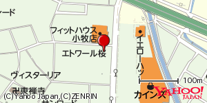 愛知県小牧市大字二重堀 付近 : 35293294,136941340