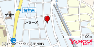 愛知県小牧市大字北外山 付近 : 35280112,136927555