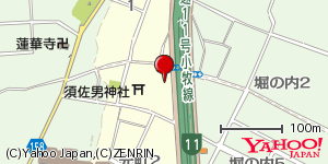愛知県小牧市元町 付近 : 35290102,136905376