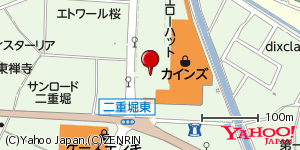 愛知県小牧市大字二重堀 付近 : 35292170,136942059