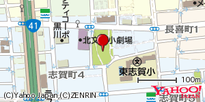 愛知県名古屋市北区志賀町 付近 : 35202930,136913887