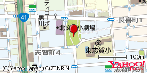 愛知県名古屋市北区志賀町 付近 : 35202893,136913893