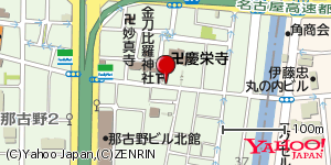 愛知県名古屋市西区那古野 付近 : 35176306,136891419