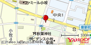 愛知県小牧市大字小牧 付近 : 35286400,136924538