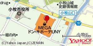 愛知県小牧市堀の内 付近 : 35289776,136912854