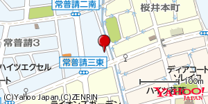 愛知県小牧市常普請 付近 : 35281531,136920912