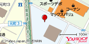 愛知県小牧市川西 付近 : 35285770,136907272