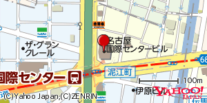 愛知県名古屋市中村区那古野 付近 : 35172805,136890288