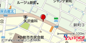 愛知県小牧市新町 付近 : 35294614,136925394