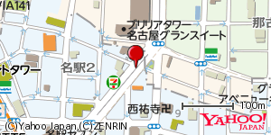 愛知県名古屋市中村区名駅 付近 : 35174849,136885429