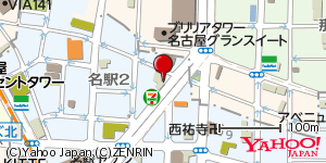 愛知県名古屋市中村区名駅 付近 : 35174815,136885141