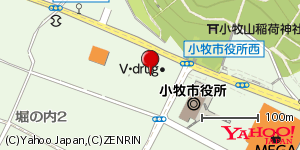 愛知県小牧市堀の内 付近 : 35290825,136910026