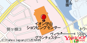 愛知県名古屋市守山区笹ヶ根 付近 : 35234700,137003953